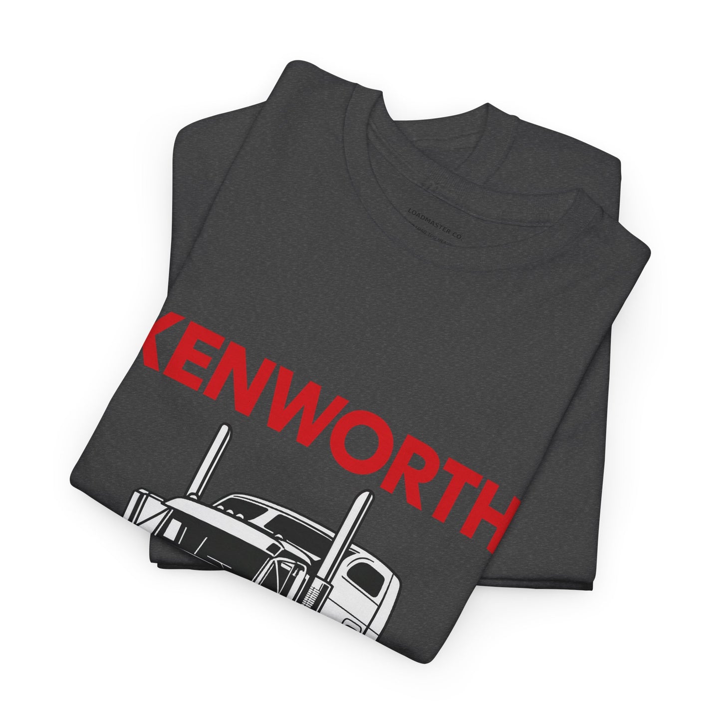 Kenworth Semi Truck Tee — Trucker Graphic T-Shirt