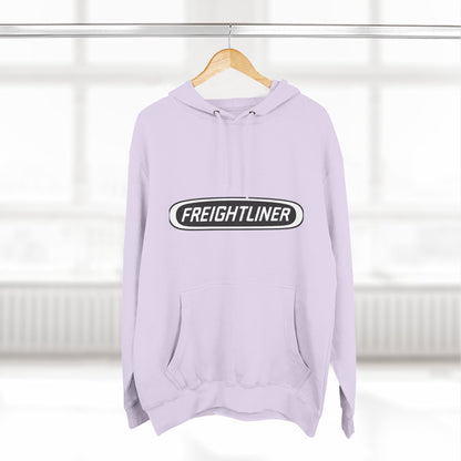 Freightliner Truck Hoodie — Classic Semi-Truck Logo Pullover
