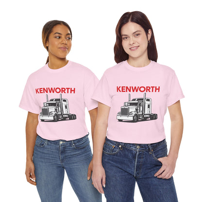 Kenworth Semi Truck Tee — Trucker Graphic T-Shirt