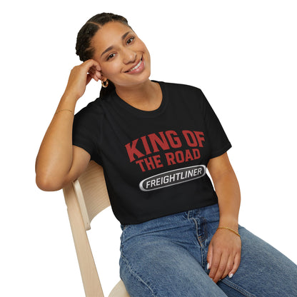 King of the Road Freightliner T-Shirt