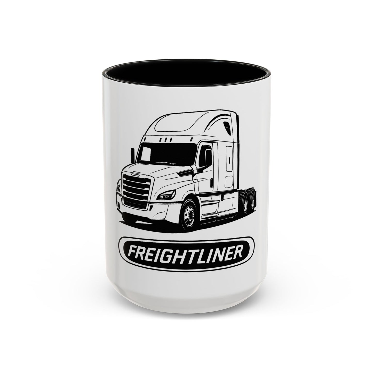 Freightliner Truck Coffee Mug - Accent 11/15oz