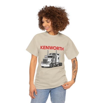 Kenworth Semi Truck Tee — Trucker Graphic T-Shirt
