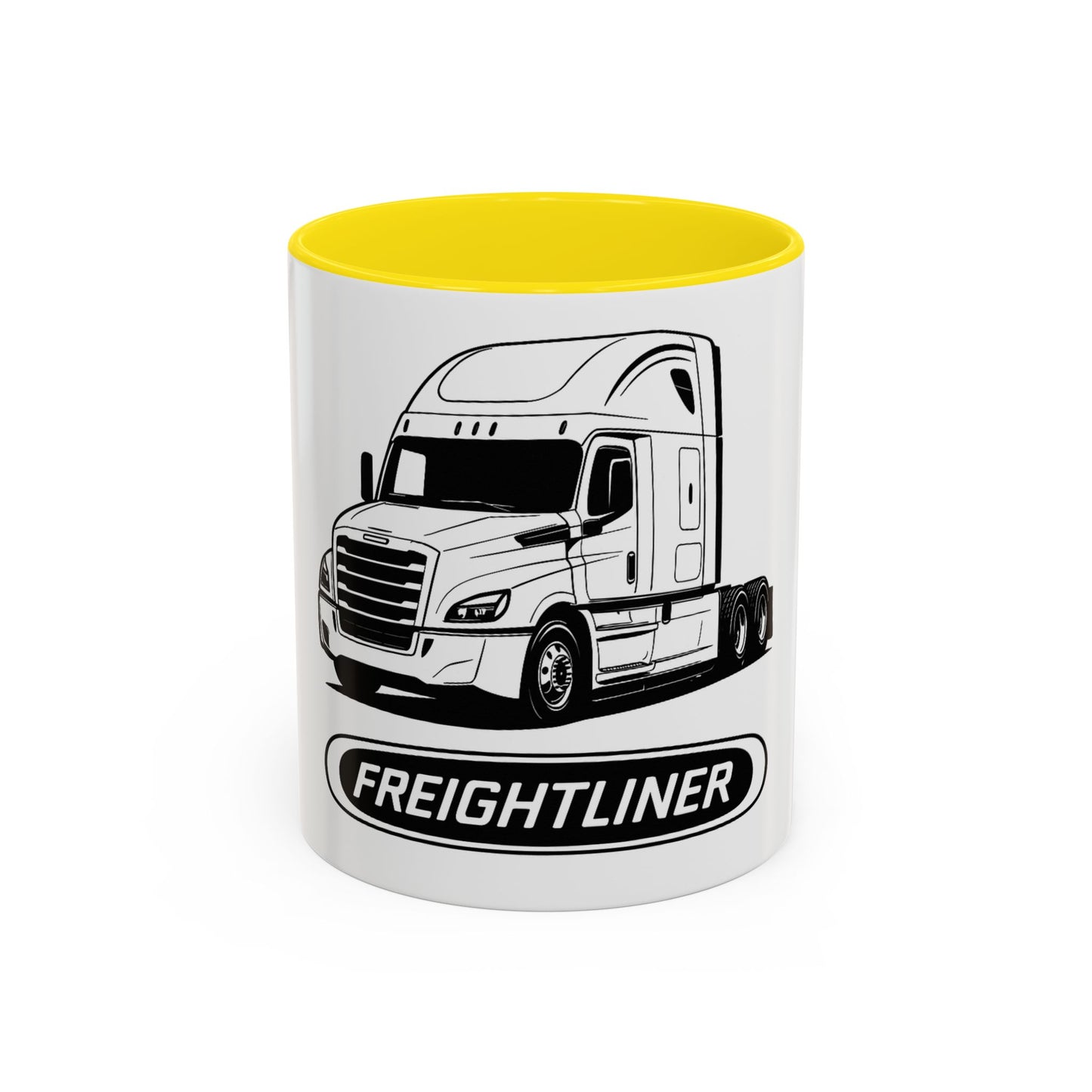 Freightliner Truck Coffee Mug - Accent 11/15oz