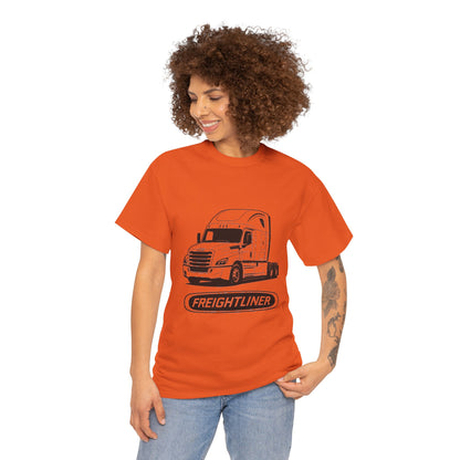 Freightliner Truck Graphic Tee — Semi Truck Driver T‑Shirt