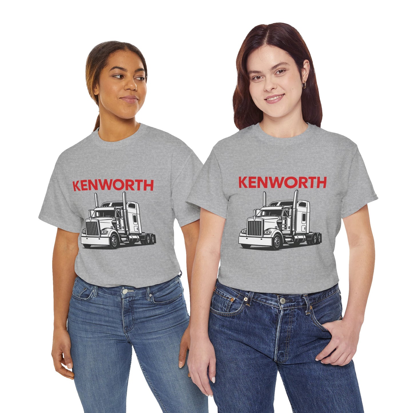 Kenworth Semi Truck Tee — Trucker Graphic T-Shirt