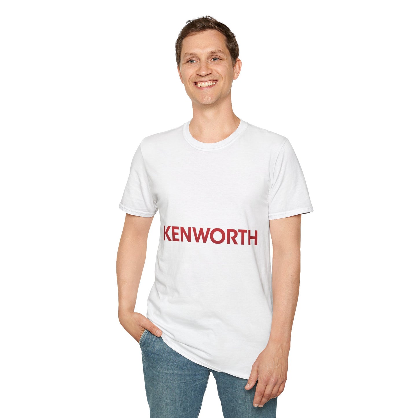 Kenworth Logo T-Shirt — Minimal Trucking Tee for Drivers & Fans