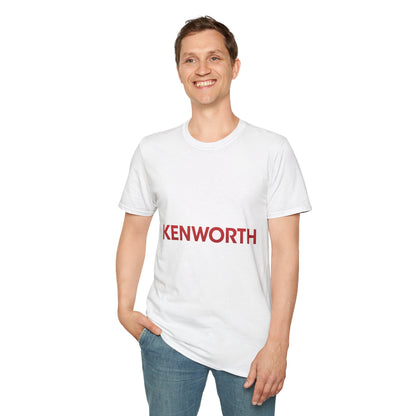 Kenworth Logo T-Shirt — Minimal Trucking Tee for Drivers & Fans
