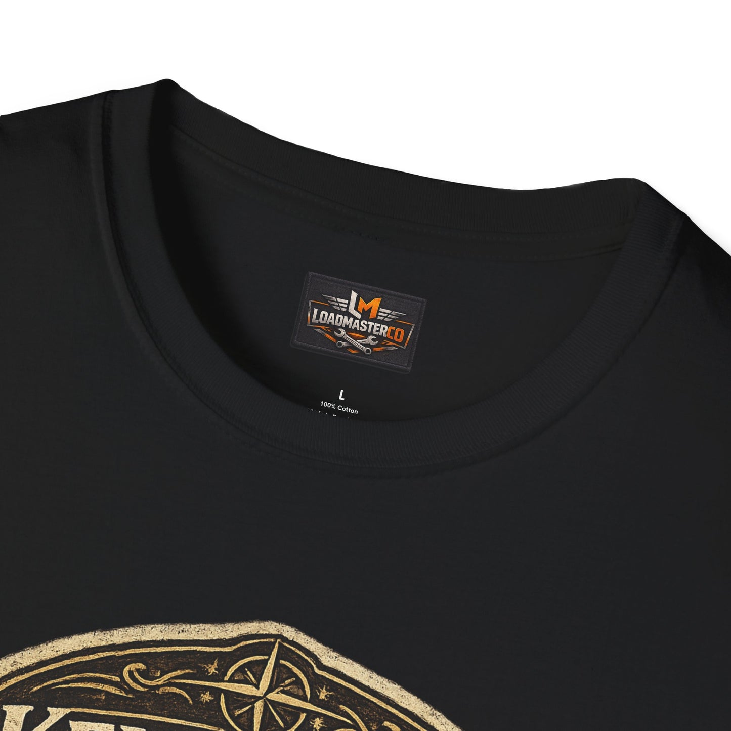 Kenworth Long Haul Trucker T-Shirt — Vintage Semi Truck Badge