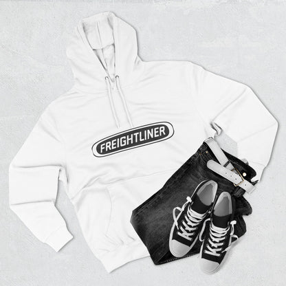 Freightliner Truck Hoodie — Classic Semi-Truck Logo Pullover