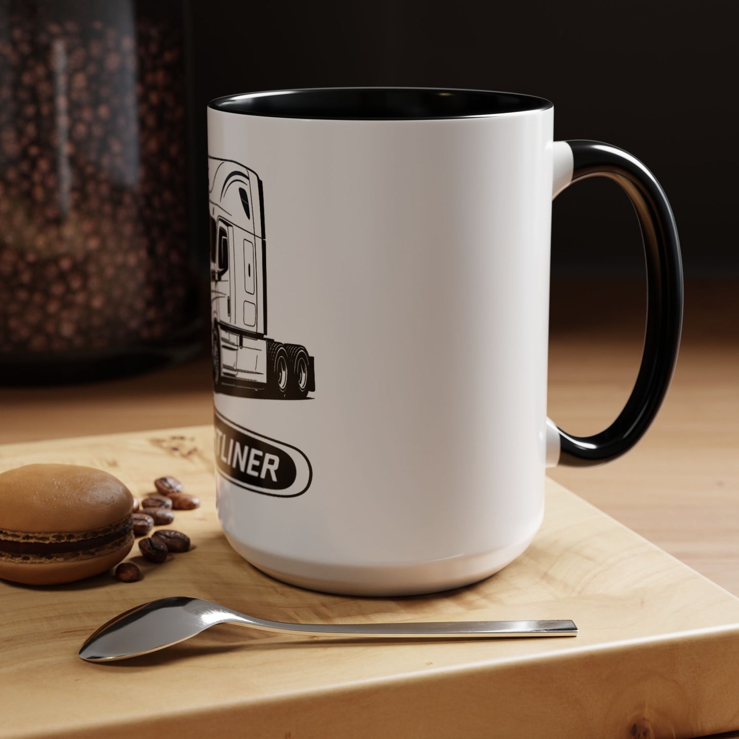 Freightliner Truck Coffee Mug - Accent 11/15oz