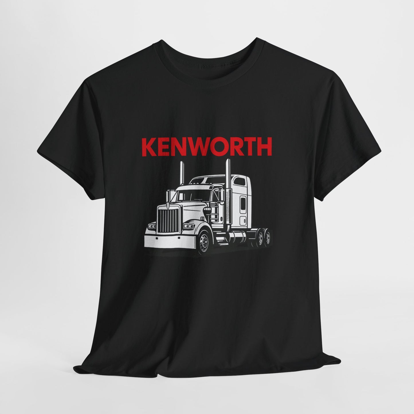 Kenworth Semi Truck Tee — Trucker Graphic T-Shirt