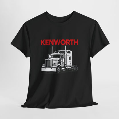Kenworth Semi Truck Tee — Trucker Graphic T-Shirt