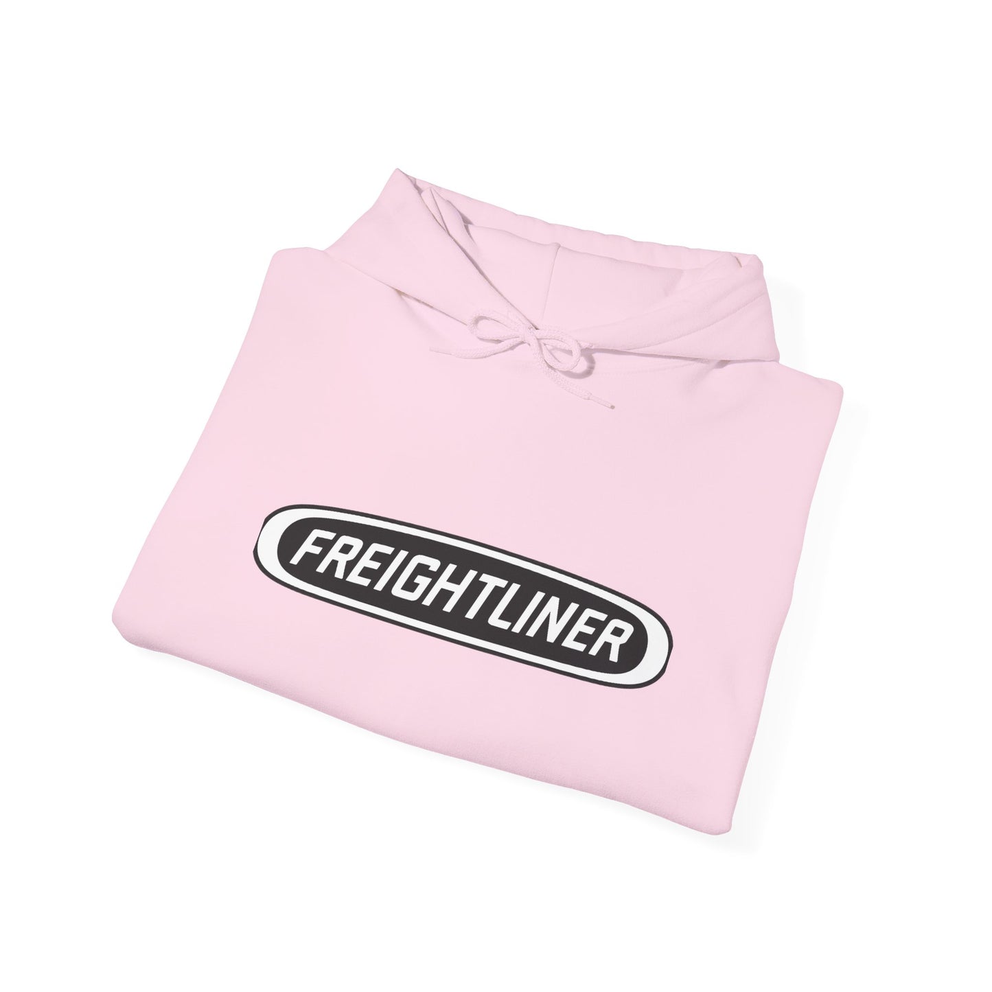 Freightliner Truck Hoodie – Classic Logo & Semi Truck Design