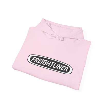 Freightliner Truck Hoodie – Classic Logo & Semi Truck Design