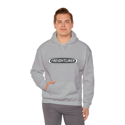Freightliner Truck Hoodie – Classic Logo & Semi Truck Design