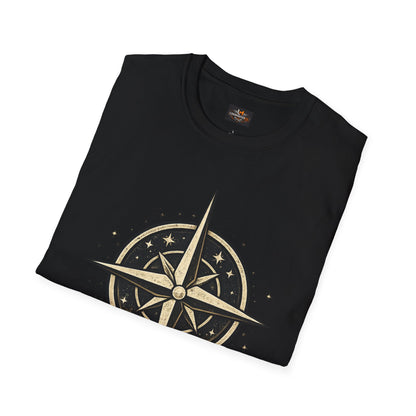 Midnight Freight Club T-Shirt — Born After Midnight Trucker Compass Tee