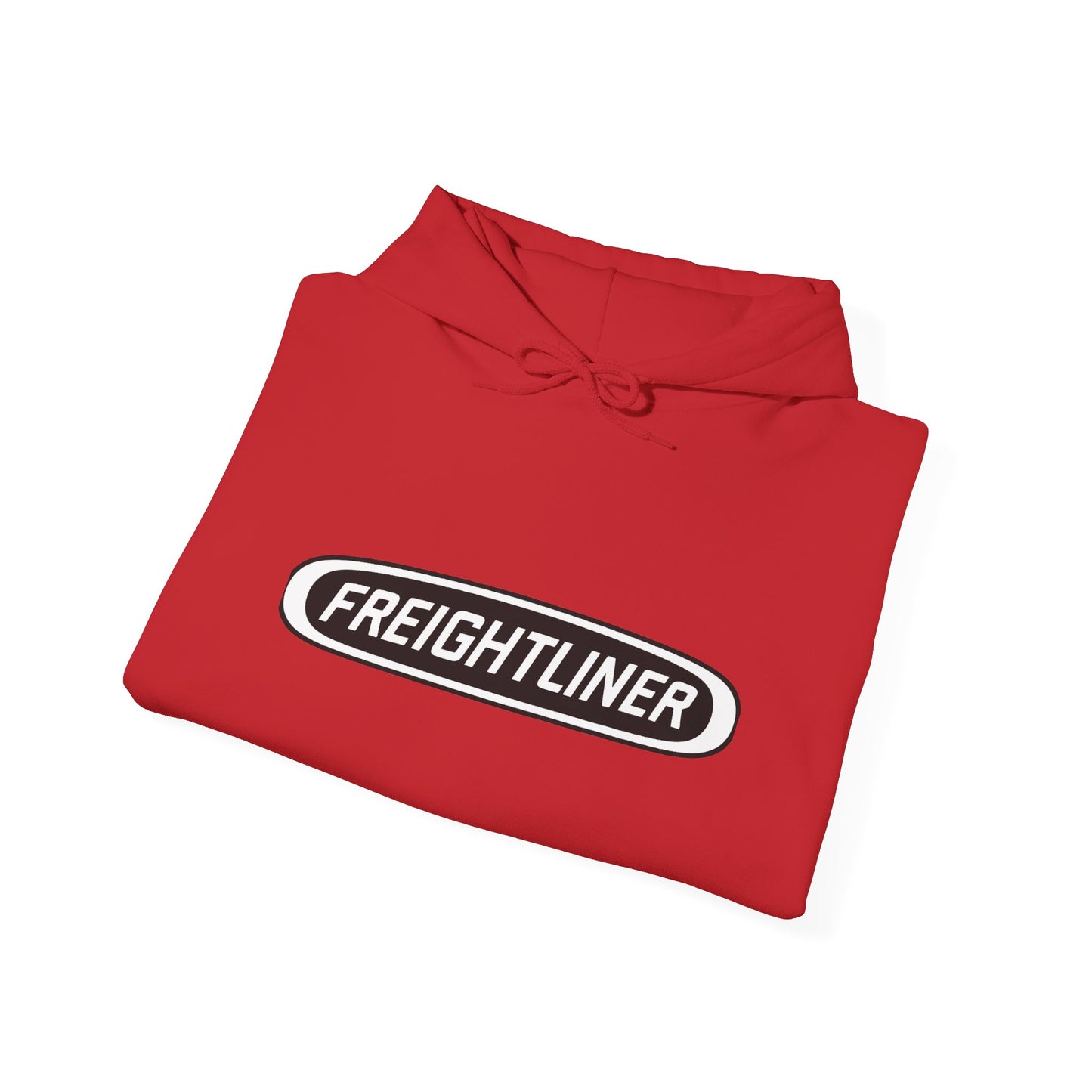 Freightliner Truck Hoodie – Classic Logo & Semi Truck Design