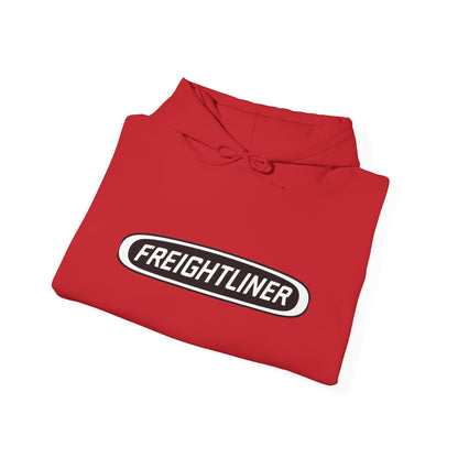 Freightliner Truck Hoodie – Classic Logo & Semi Truck Design