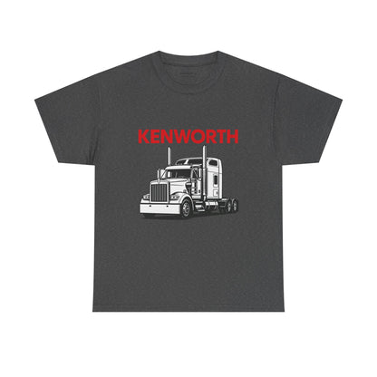 Kenworth Semi Truck Tee — Trucker Graphic T-Shirt