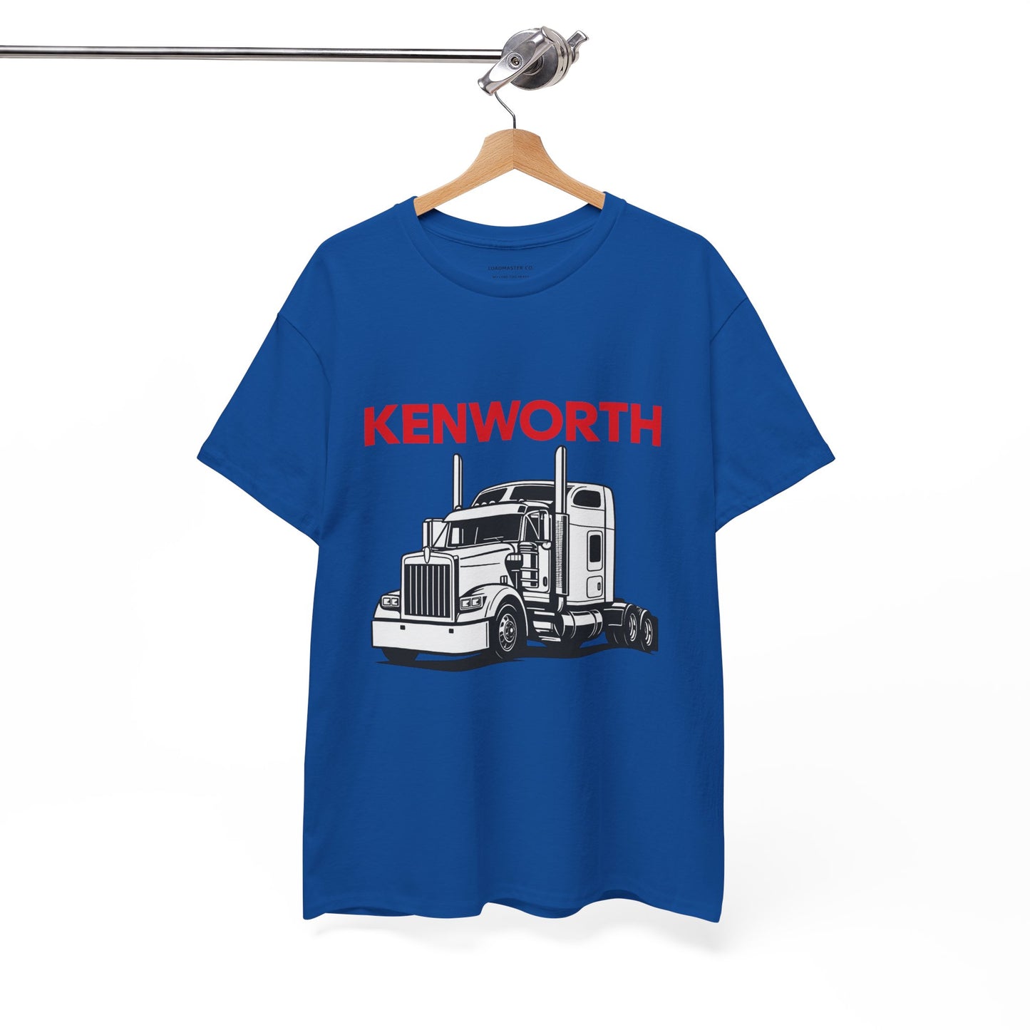 Kenworth Semi Truck Tee — Trucker Graphic T-Shirt