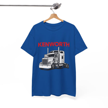 Kenworth Semi Truck Tee — Trucker Graphic T-Shirt