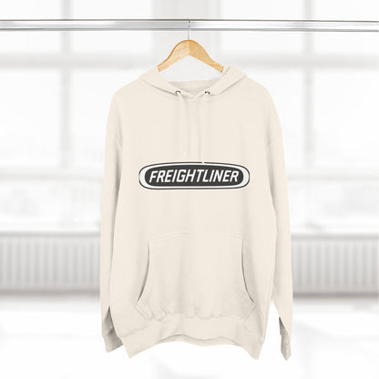 Freightliner Truck Hoodie — Classic Semi-Truck Logo Pullover