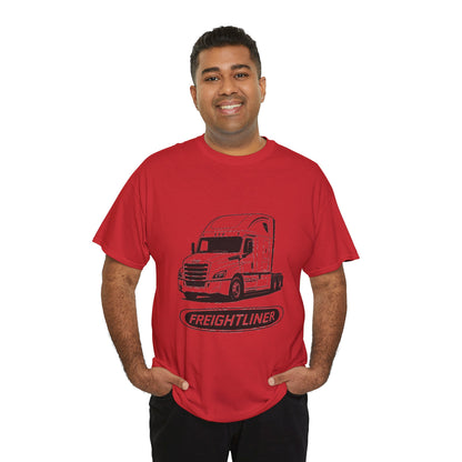 Freightliner Truck Graphic Tee — Semi Truck Driver T‑Shirt