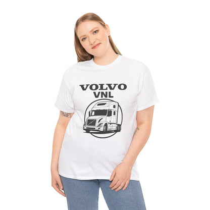 Volvo VNL Semi Truck T-Shirt — Trucker Cab Graphic Tee