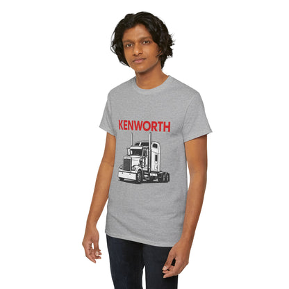 Kenworth Semi Truck Tee — Trucker Graphic T-Shirt