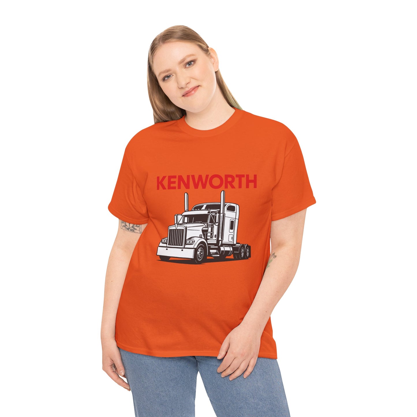 Kenworth Semi Truck Tee — Trucker Graphic T-Shirt