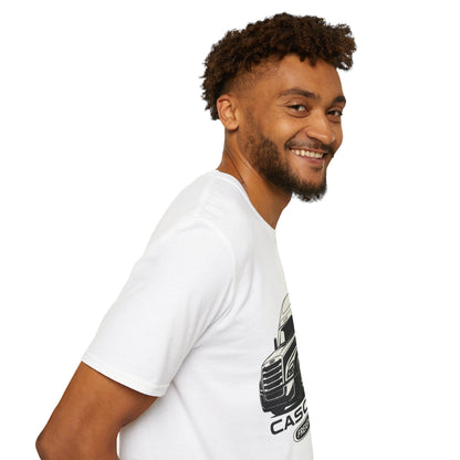 Cascadia Freightliner Truck T-Shirt — Semi Truck Driver Tee