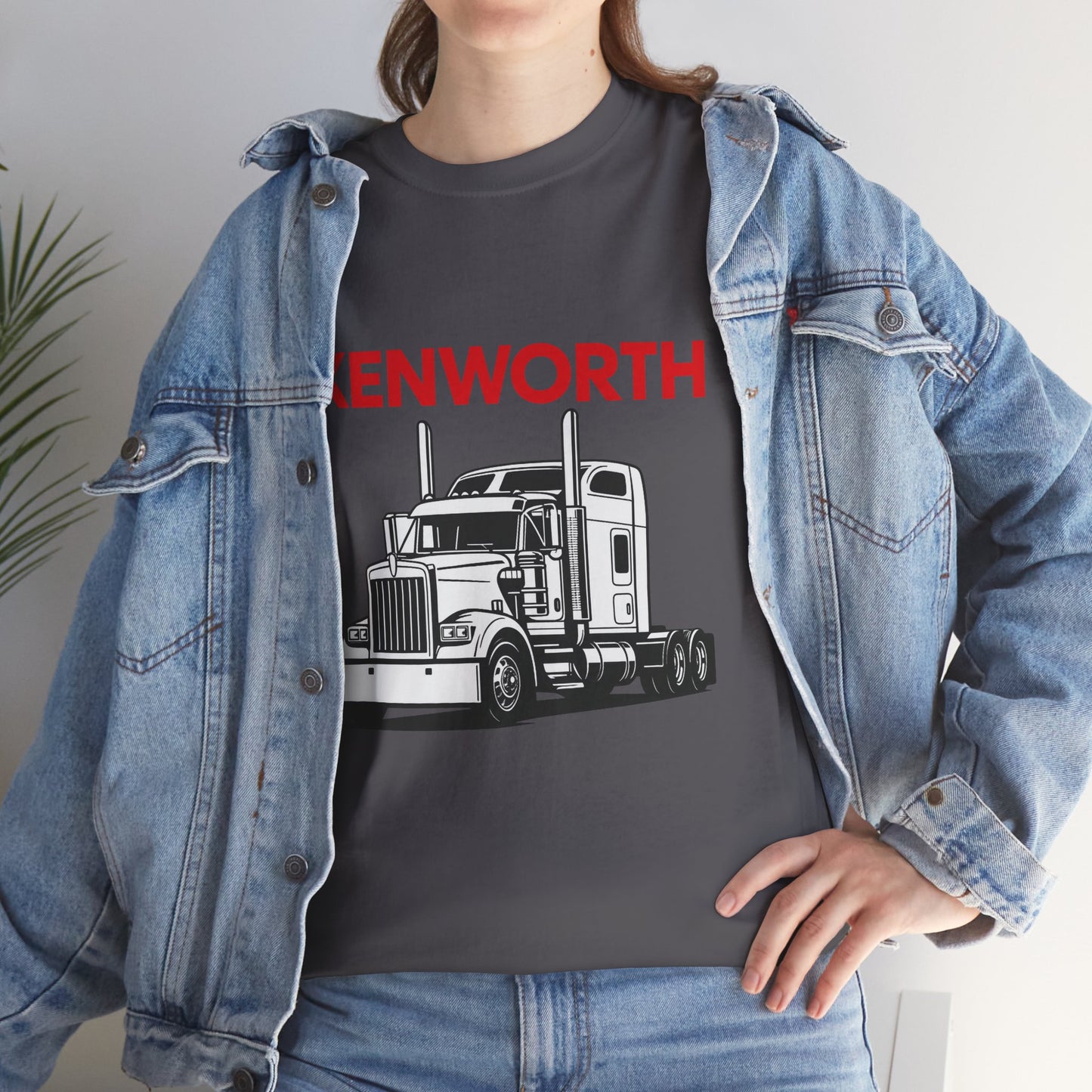 Kenworth Semi Truck Tee — Trucker Graphic T-Shirt