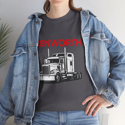 Kenworth Semi Truck Tee — Trucker Graphic T-Shirt
